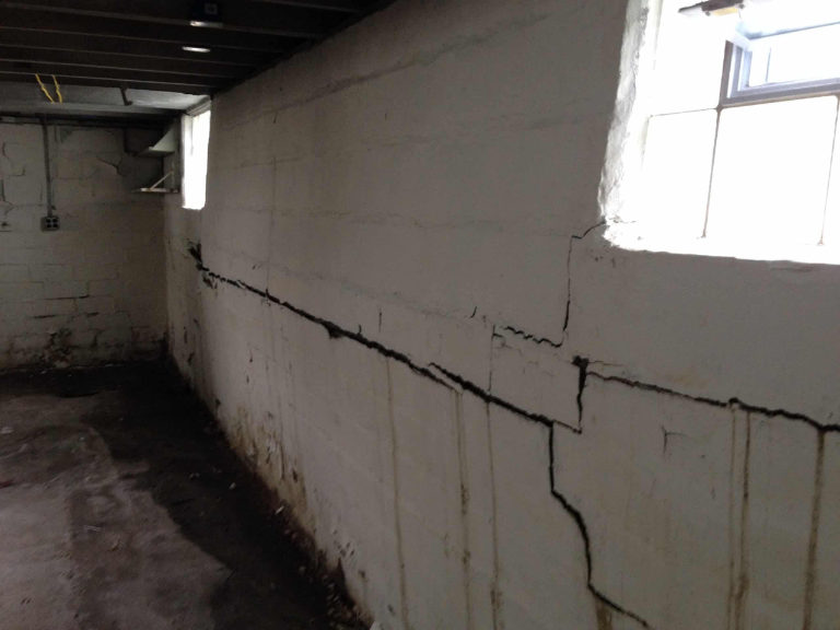basement wall repair in peoria il
