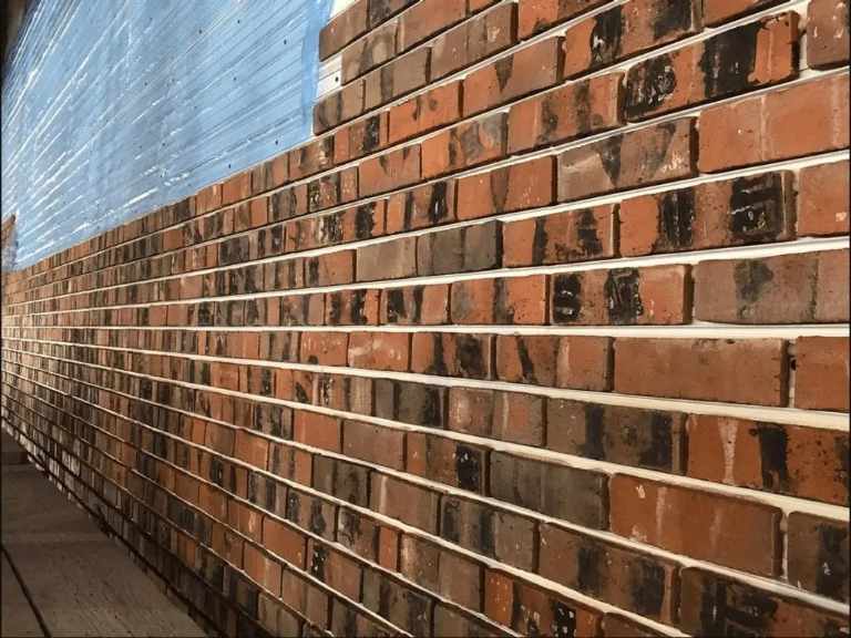 applying brick veneer to wall in peoria il
