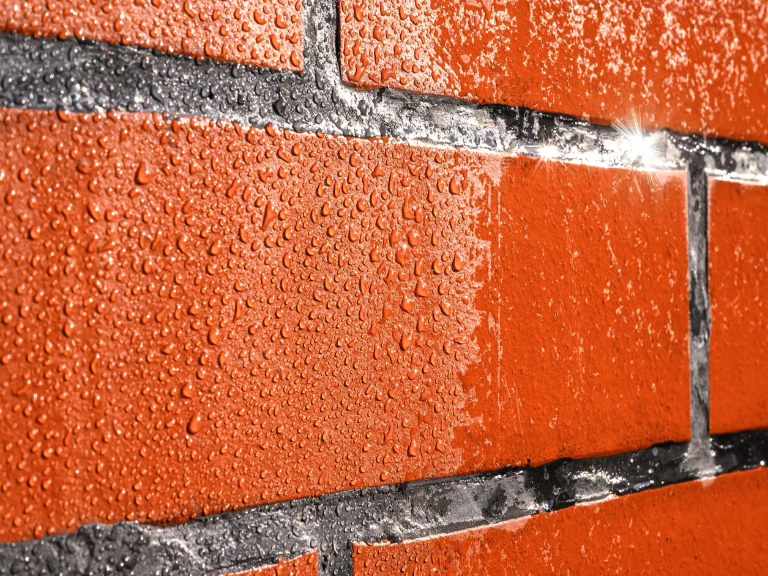weatherproofing brick and concrete increases longevity